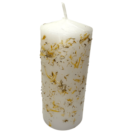 Herbal Candle Opens Paths - Esoteric Candle 14x6cm - News Emissary