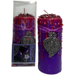 Candela Talismano Amore - Candela Esoterica con...