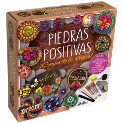 Piedras Positivas - Susaeta - Mandalas en Piedra