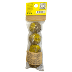 Magic Spheres Fortuna Aromanza Argentina - 4 bombas de fumigação: Baunilha, Canela, Coco, Âmbar, Cacau e Alecrim