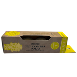 Mayan Incense Magic Spheres 7x7 Against Everything OMTIRTH - 4 Activated Smudging Bombs