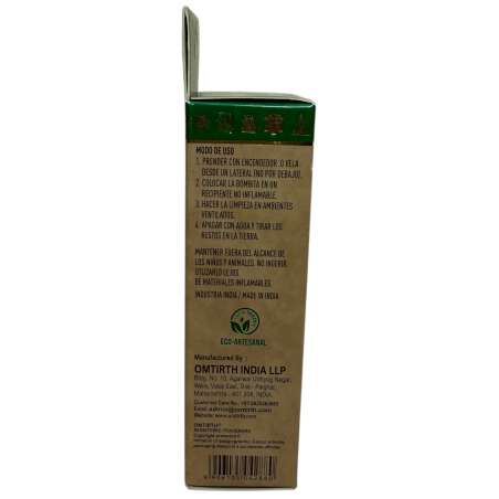 Maya Wierook Magische Bollen Rue OMTIRTH - 4 Geactiveerde Smudging Bommen