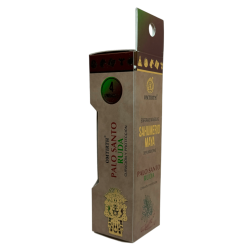 كرات سحرية من بخور المايا من بالو سانتو وشارع OMTIRTH - 4 قنابل تطهير نشطة