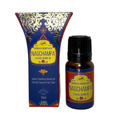 Nag Champa SREE VANI Olio profumato 10 ml.
