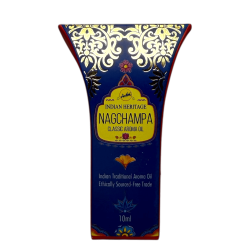 Nag Champa SREE VANI Huile parfumée 10 ml.