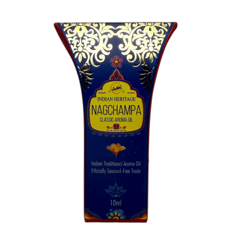 Nag Champa SREE VANI Geurolie 10 ml.
