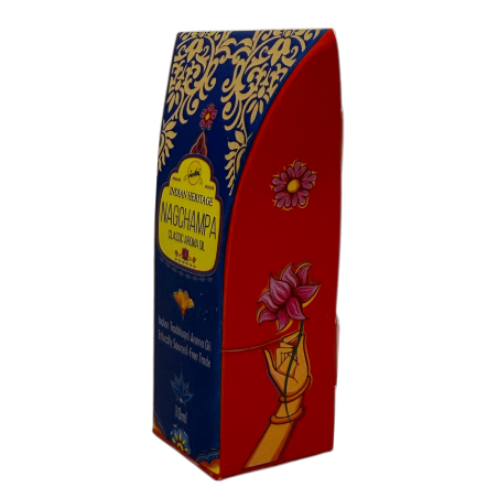 Nag Champa SREE VANI Ulei parfumat 10 ml.