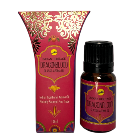SREE VANI Olio profumato Sangue di Drago 10 ml.