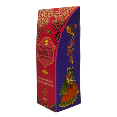 Ulei de parfum SREE VANI cu sânge de dragon 10 ml.