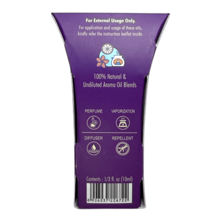 SREE VANIドラゴンズブラッド フレグランスオイル 10 ml。