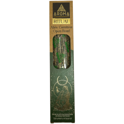 Organic Incense Ritual Opens Paths AROMA Handcrafted Incense - Box with 8 incense sticks - 1 hour duration
