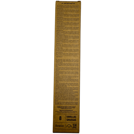 Incenso Ritual Orgânico Atrai Dinheiro Incenso Artesanal AROMA - Caixa com 8 varetas de incenso - Duração de 1 hora