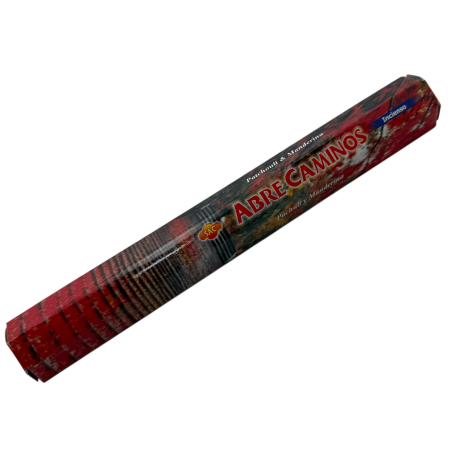 SAC Incense Opens Paths - 1 pack of 20 Patchouli and Mandarin incense sticks