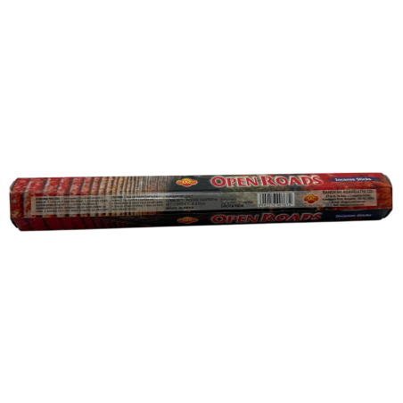 Encens SAC Ouvre les Chemins - 1 paquet de 20 bâtonnets d'encens Patchouli et Mandarine