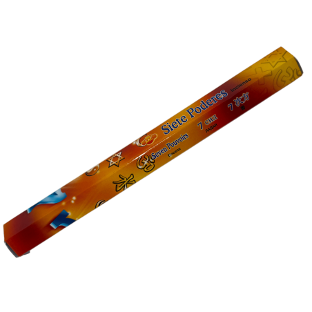 SAC Incense 7 Powers - 1 Packung mit 20 Räucherstäbchen