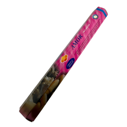 SAC Incense Love - 1 pacote com 20 varetas de...