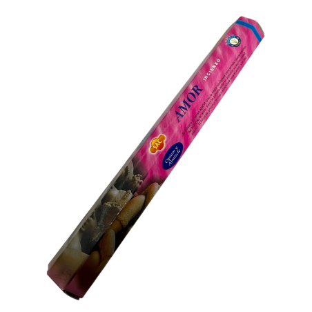 SAC Incense Love - 1 confezione da 20 bastoncini di incenso