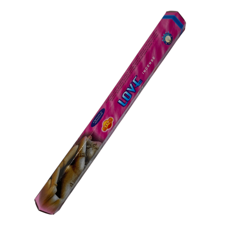 SAC Incense Love - 1 Packung mit 20 Räucherstäbchen