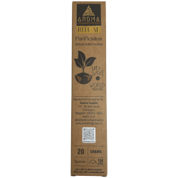 Encens Orgànic Ritual Purificació AROMA Encens Artesanal - Caixeta amb 8 barres d'encens - 1 hora durada