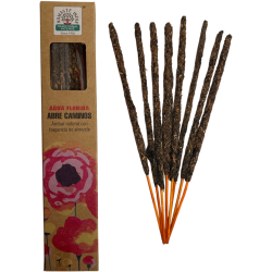 Tămâie naturală Florida Water Opens Paths Namaste India - 1 cutie de tămâie organică 25g - Chihlimbar natural cu mosc
