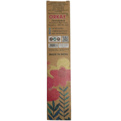 Incenso Natural Florida Water Opens Paths Namaste Índia - 1 caixa de incenso orgânico 25g - Âmbar Natural com Almíscar