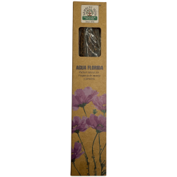Incienso natural Agua Florida Namaste India Natural Masala - 1 cajetilla de incienso 25gr. - Pachulí, Naranja y Pimienta
