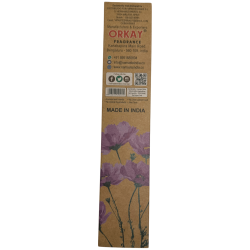 Natural Incense Agua Florida Namaste India Natural Masala - 1 incense box 25g - Patchouli, Orange and Pepper