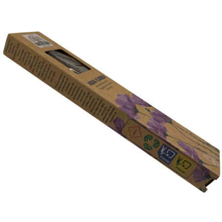 Incenso naturale Agua Florida Namaste India Natural Masala - 1 scatola di incenso da 25 g - Patchouli, Arancia e Pepe