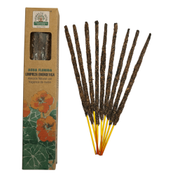 Natürliches Räucherwerk Florida Water Energy Cleansing Namaste India Natural Masala – 1 Packung mit 25 g – Moschus mit Melone
