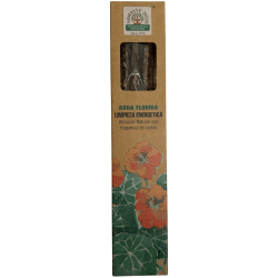 Tămâie naturală Florida Water Energy Cleansing Namaste India Natural Masala - 1 pachet de 25g - Mosc cu Pepene