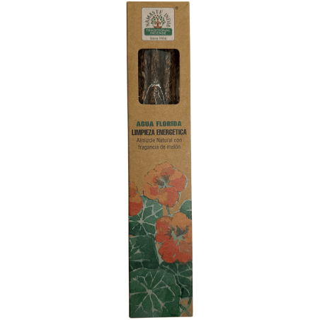 Natuurlijke wierook Florida Water Energy Cleansing Namaste India Natural Masala - 1 pak van 25 g - Musk met meloen