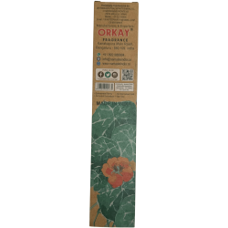 Natural Incense Florida Water Energy Cleansing Namaste India Natural Masala - 1 pack of 25g - Musk with Melon