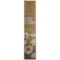 Incenso Naturale Florida Water Cleans Houses Namaste India Natural Masala - 1 scatola di incenso da 30gr. - Lavanda con Benzoino