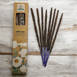 Tămâie naturală Florida Water Cleans Houses Namaste India Natural Masala - 1 cutie de tămâie 30gr. - Lavandă cu Benzoin