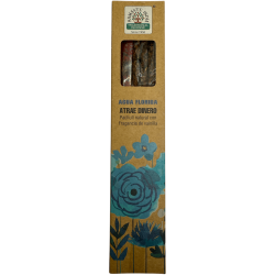 Natural Incense Florida Water Attracts Money Namaste India Natural Masala - 1 box of incense 25gr. - Patchouli with Vanilla