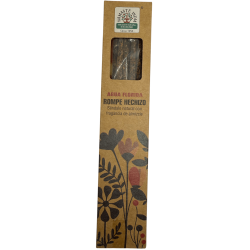 Natural Incense Florida Water Spell Breaker Namaste India Natural Masala - 1 pack of 25g - Sandalwood with Musk