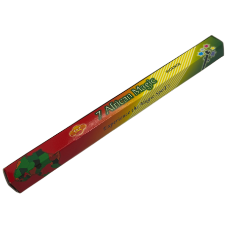 SAC 7 African Magics - 1 packet of 20 incense sticks