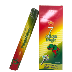 Incienso SAC 7 Magias Africanas - Caja de 6...