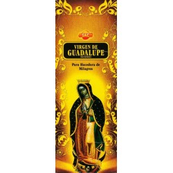Incienso SAC Virgen de Guadalupe - Caja de 6...