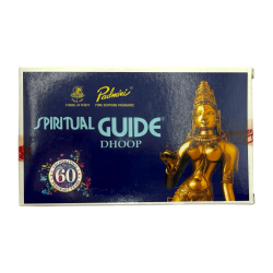 Encens Dhoop Spiritual Guide Padmini - 15 barretes d'encens dhoop