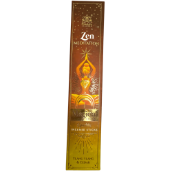Himalaya Wierook Magical Series Zen Meditatie Wierook - Doos van 25 g Ylang Ylang en Ceder masala wierook