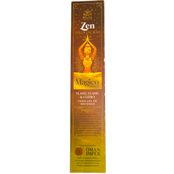 Encens Zen Meditació Magical Series Himalaya Incense - Caixeta de 25gr. encens massala Ylang Ylang i Cedre