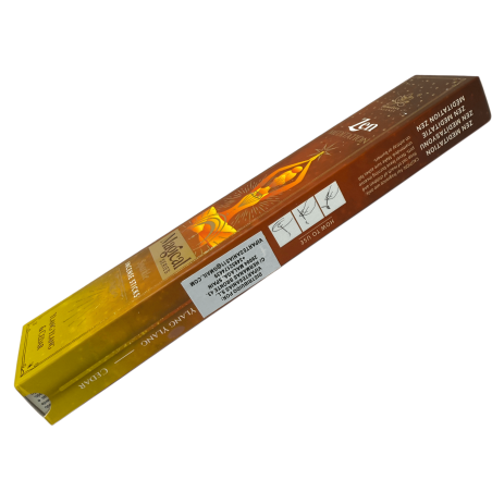 Himalaya Incense Magical Series Zen Meditation Rökelse - 25g ask med Ylang Ylang och Cedar masala rökelse