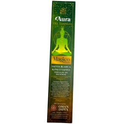 Incienso Limpieza Aurica Magical Series Himalaya Incense - Cajita de 25gr. incienso masala Salvia Blanca y Palo Santo