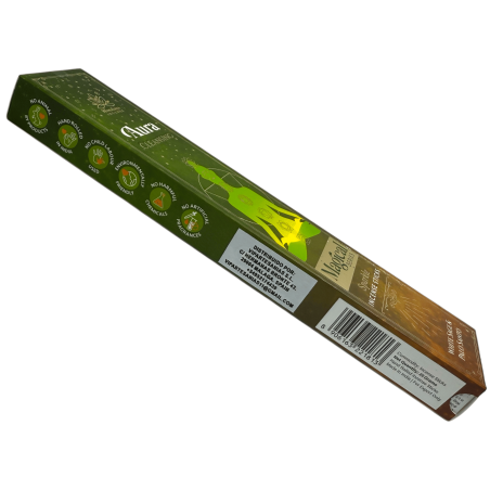 Himalaya Incense Magical Series Auric Cleansing Incense – 25-g-Box Masala-Räucherstäbchen mit weißem Salbei und Palo Santo.