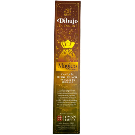 Encens Atrau Diners Magical Series Himalaya Incense - Caixeta de 25gr. encens massala Canela i Lemongrass