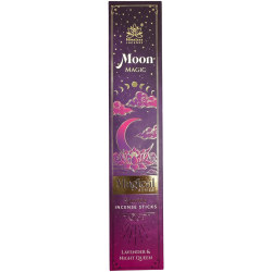 Encens Himalaya - 25 g d'encens masala Lavande et Reine de la Nuit
