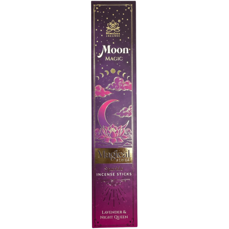 Incenso Himalaya - 25 g di incenso masala alla lavanda e alla regina della notte