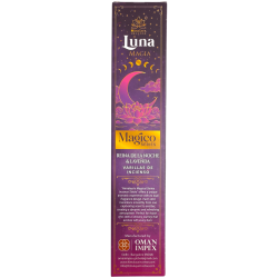 Incienso Luna Mágica Magical Series Himalaya Incense - Cajita de 25gr. incienso masala Lavanda y Reina de la Noche