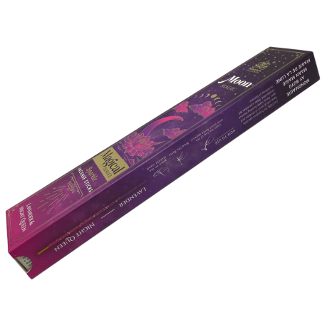 Incienso Luna Mágica Magical Series Himalaya Incense - Cajita de 25gr. incienso masala Lavanda y Reina de la Noche